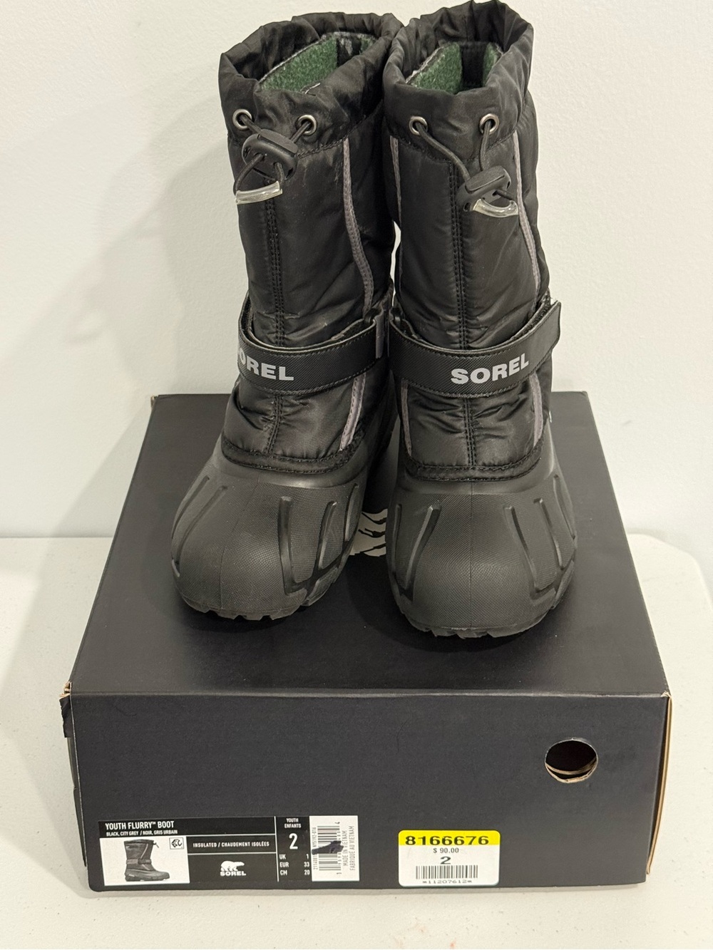 Youth Flurry Boot